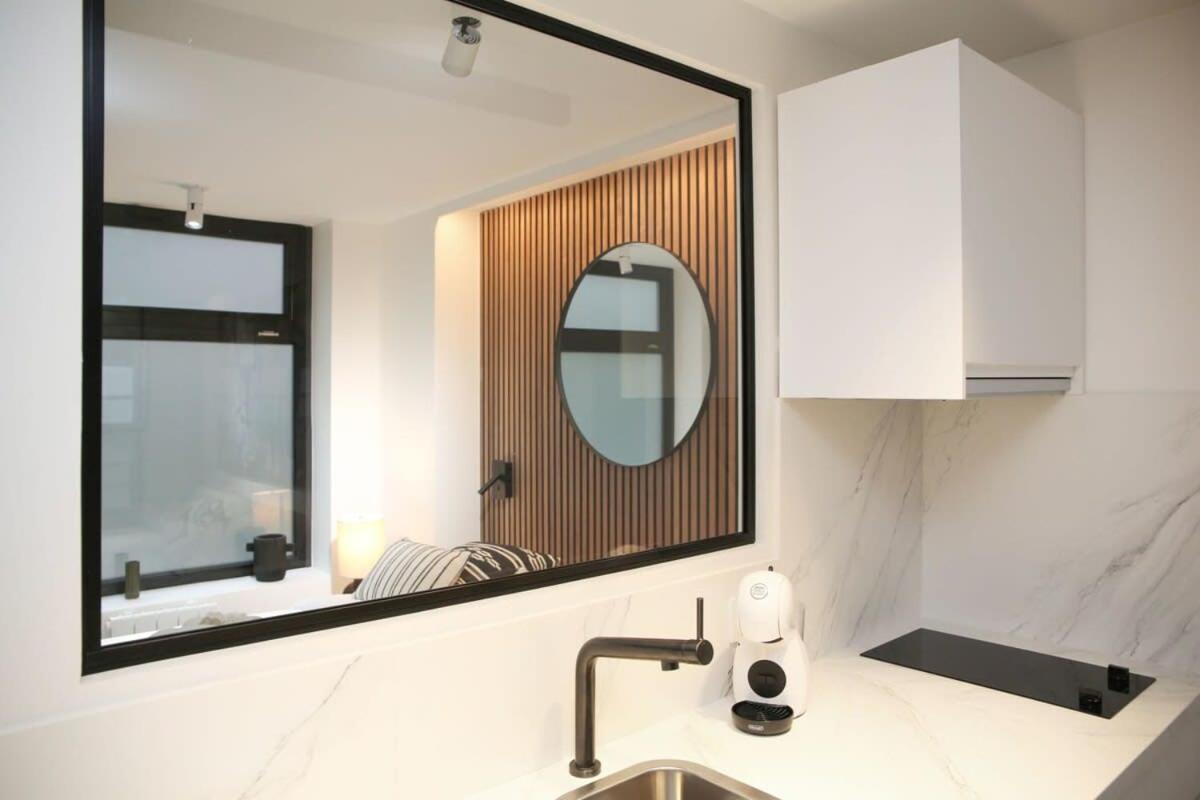 Logement Ideal En Famille - Porte Du Marais - 6P - Flat-Guest Paris Ngoại thất bức ảnh