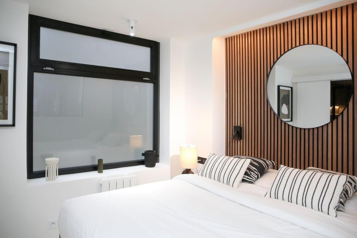 Logement Ideal En Famille - Porte Du Marais - 6P - Flat-Guest Paris Ngoại thất bức ảnh