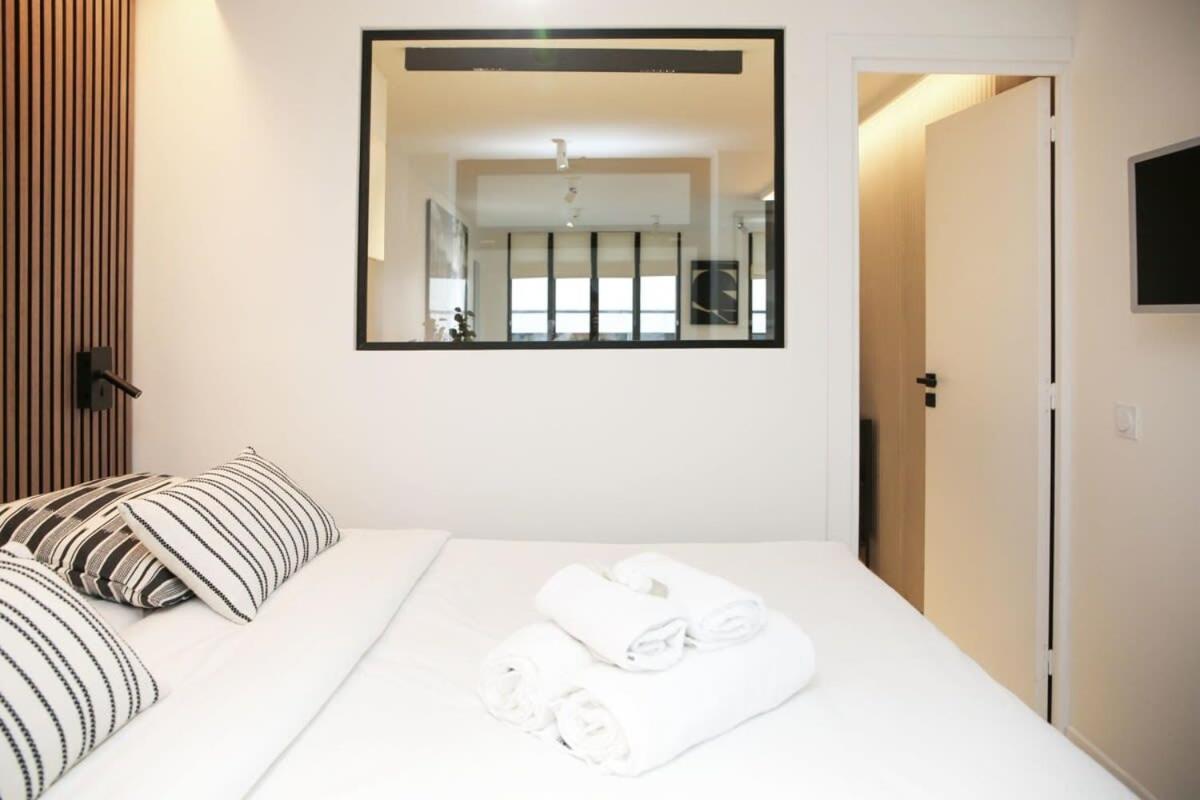 Logement Ideal En Famille - Porte Du Marais - 6P - Flat-Guest Paris Ngoại thất bức ảnh