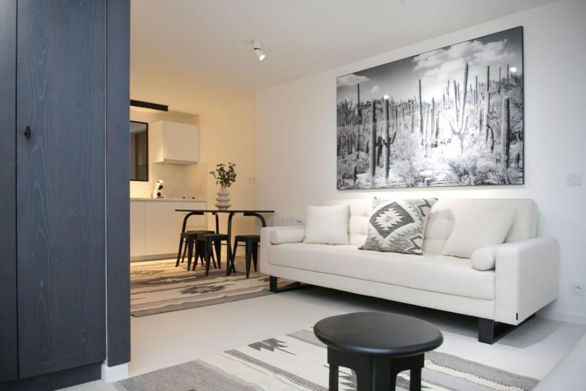 Logement Ideal En Famille - Porte Du Marais - 6P - Flat-Guest Paris Ngoại thất bức ảnh